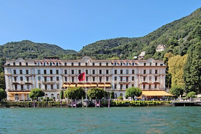 Lake Como Shared Boat Tour and Aperitif with Prosecco - Price and value: $50.81 for an hour that feels like more