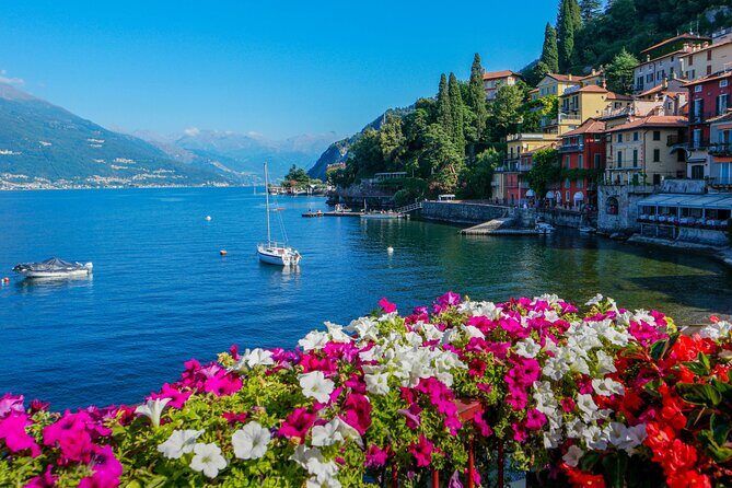 Lake Como Shared Boat Tour and Aperitif with Prosecco - The route: villa viewing across Como, Blevio, Torno, Moltrasio, and Cernobbio