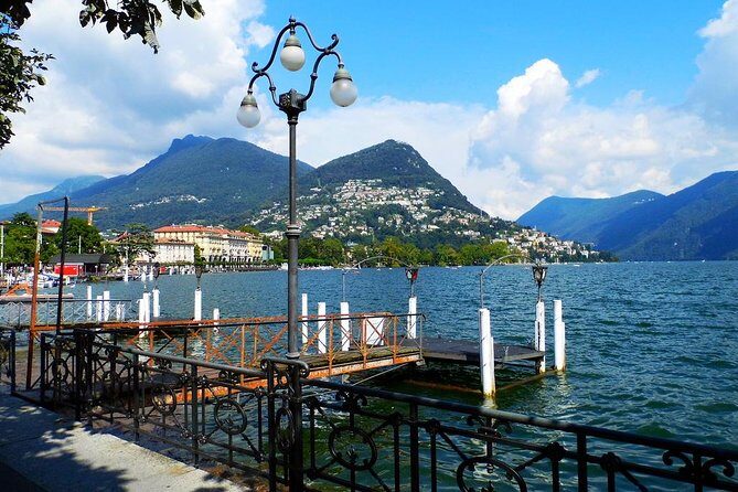 Lake Como & Switzerland Day Trip from Milan with Scenic Boat Tour - Lugano, Switzerland: Pedestrian Strolls and Via Nassa’s Net-Weaving Past