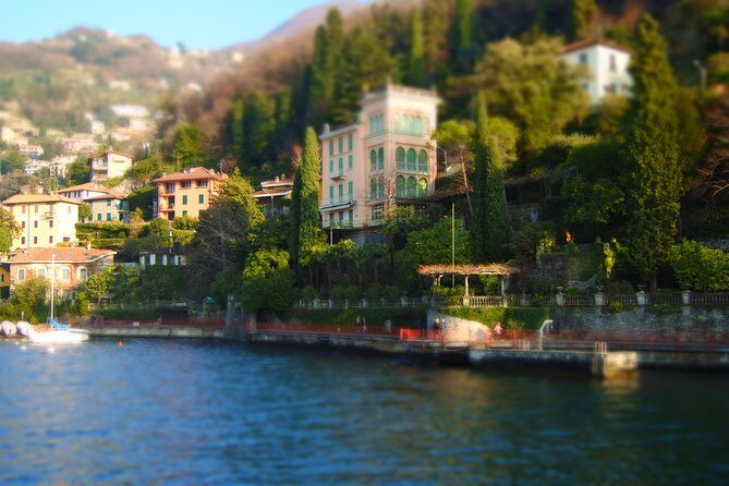 Lake Como - Varenna & Bellagio Exclusive Full-Day Tour - Bellagio on Foot: Promenade Europa, Stairs, and the Kennedy Monument