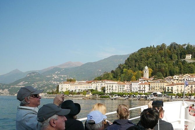 Lake Como - Varenna & Bellagio Exclusive Full-Day Tour - Lake Como From the Water: Villas, Shore Towns, and Big Names