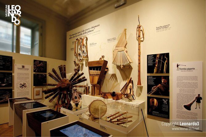 Leonardo3 The World of Leonardo: Tickets for the Interactive Exhibition - Museo Leonardo3: a compact stop near the Duomo area