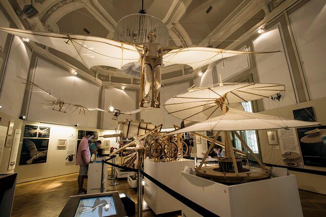 Leonardo3 The World of Leonardo: Tickets for the Interactive Exhibition - Tickets and value: is $19.22 a fair deal in Milan?