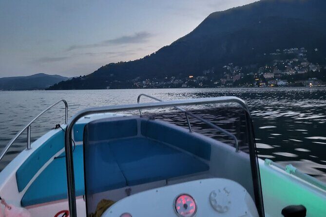 License Free Boat Rental 40hp - Lake Como - Key things that make this rental worth it