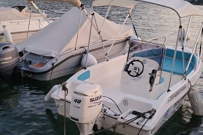 License Free Boat Rental 40hp - Lake Como - License-free on Lake Como: why the water view changes everything
