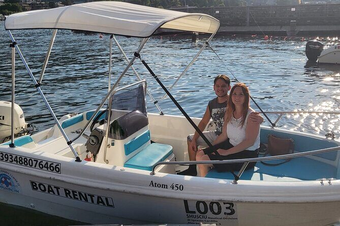 License Free Boat Rental 40hp - Lake Como - Weather, waves, and that Lake Como “outdoor” feel