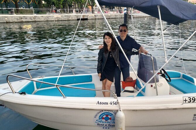 License Free Boat Rental 40hp - Lake Como - Your self-guided cruise: what you can actually do with 1 to 3 hours