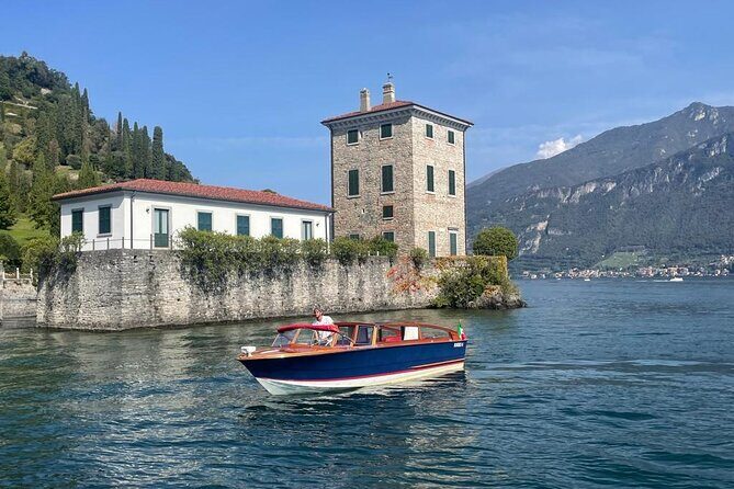 Luxury Private Boat Tour on Lake Como – Villas & Bellagio Visit - Key Highlights You’ll Care About