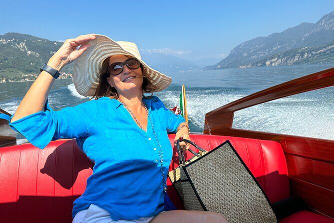 Luxury Private Boat Tour on Lake Como – Villas & Bellagio Visit - Cruising Through Tremezzina: Lenno, Mezzegra, Ossuccio, and Villa Balbianello