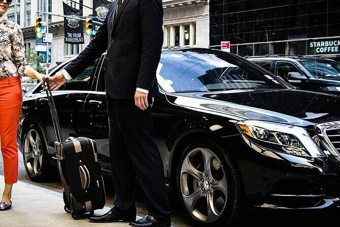Luxury private Transfer from Milan center to Malpensa Airport - Door-to-door Milan pickup to MXP: why it’s worth it