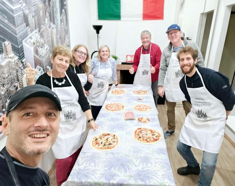 Mamma Mia - Bake The Real Italian Pizza - Entering Armando’s private pizza studio in Lombardy