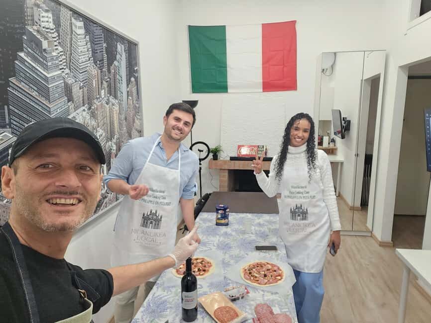 Mamma Mia - Bake The Real Italian Pizza - Shaping and choosing your pizza flavors