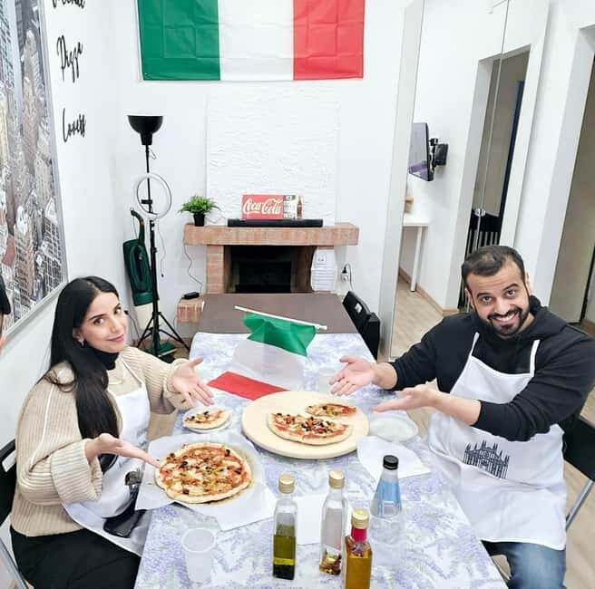 Mamma Mia - Bake The Real Italian Pizza - The recipe and equipment: what you take home