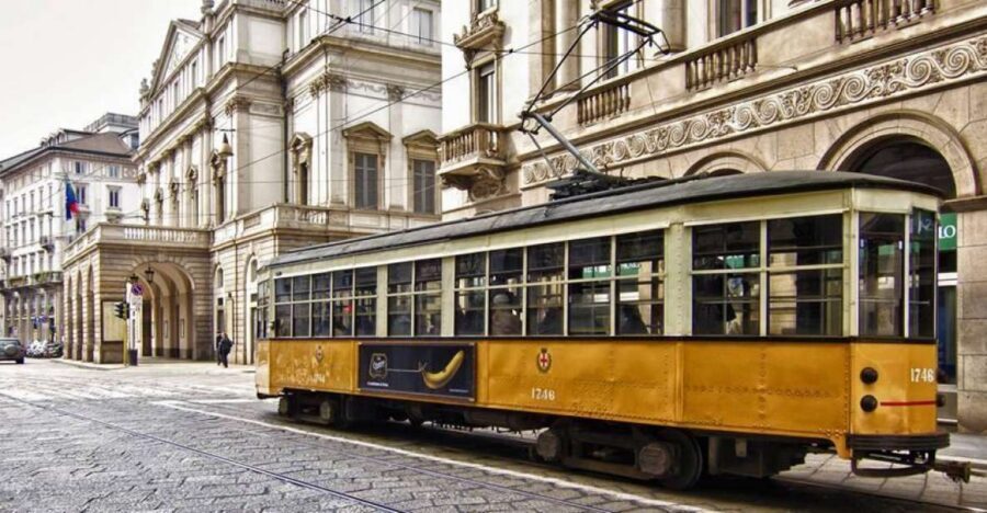 Milan: 2.5-Hour City Tour by Tram - A tram-first way to see Milan without rushing