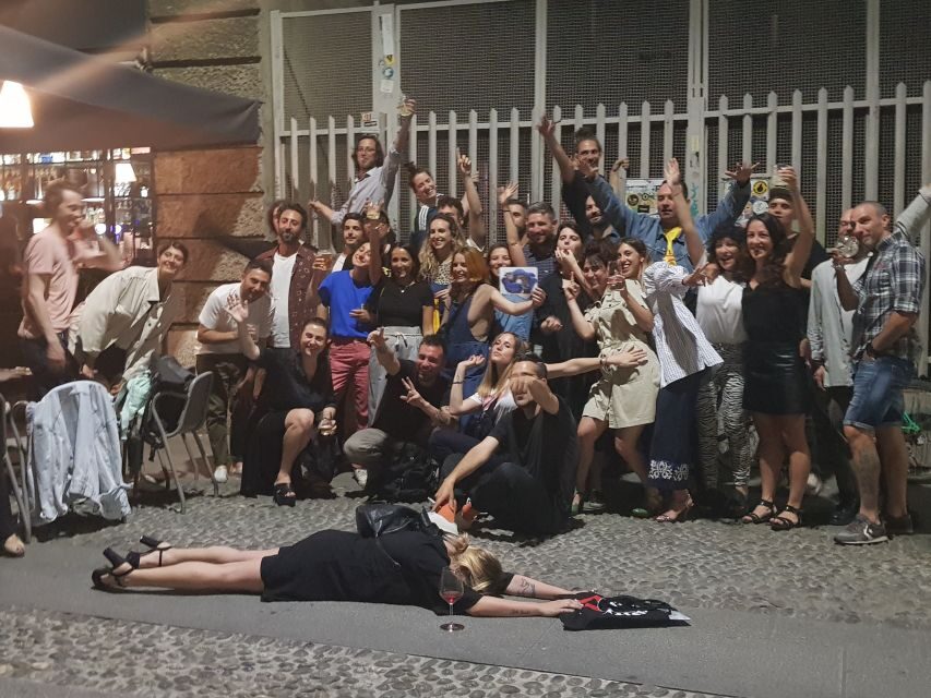 Milan: Bar-Hopping Tour with Welcome Drink - The bar-hopping route: what you’ll learn between sips