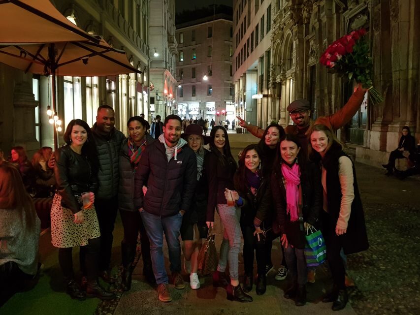 Milan: Bar-Hopping Tour with Welcome Drink - Price and value: why $73.64 can make sense