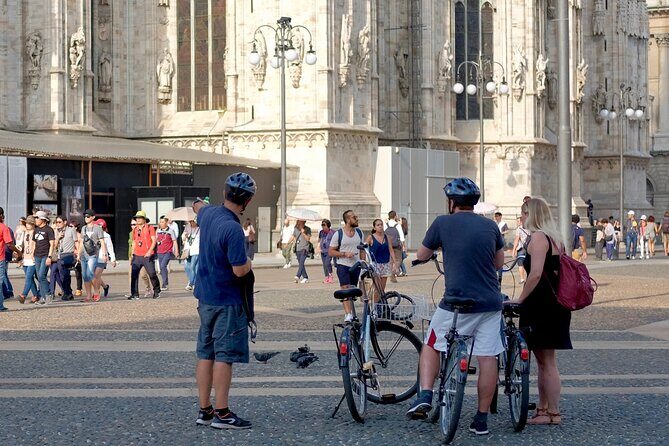 Milan: Bicycle Tour Live Tourist Guide 3 hours and half - Castello Sforzesco: why this fortress still drives the city’s story