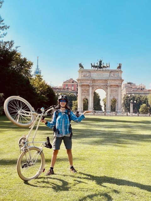 Milan: Bike tour of the city - Why biking Milan beats walking for first-timers