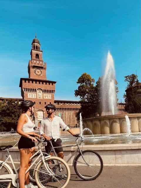 Milan: Bike tour of the city - Small groups (10 max) and a guide team that keeps you moving