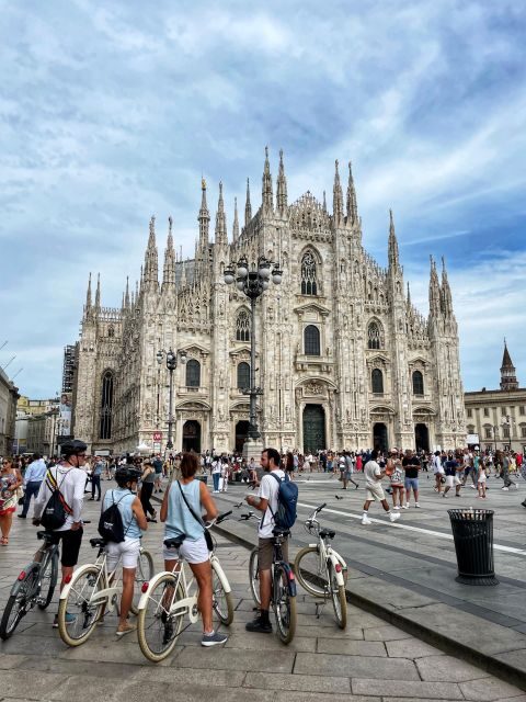 Milan: Bike tour of the city - Price of $55.80: what’s the value in a 3.5-hour loop?