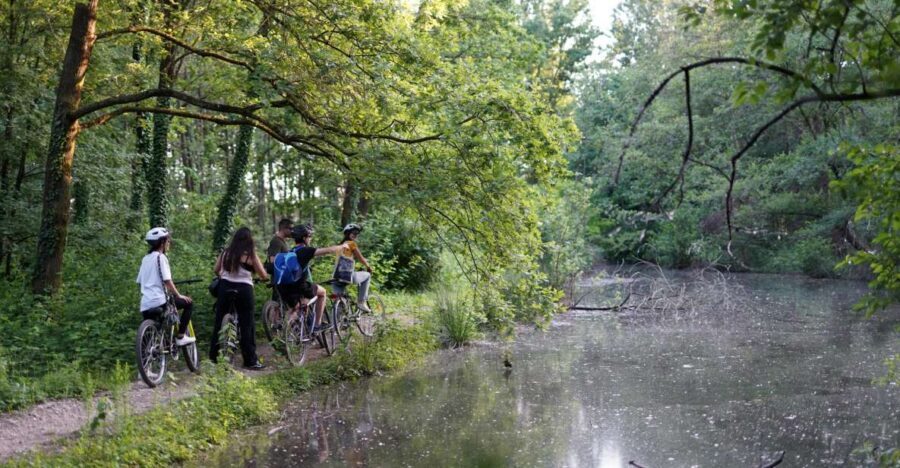 Milan: Bike Tour with Picnic on the turtle lake - Getting started near San Siro: where the tour begins and why it matters