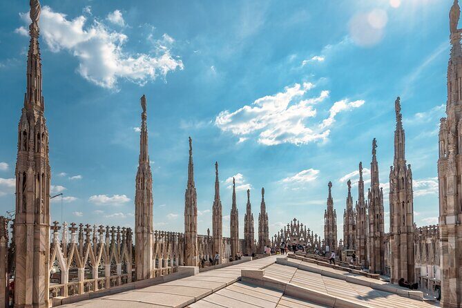 Milan: Cathedral and Duomo's Rooftop Guided Tour - Milan Duomo Roof View: What You’re Really Paying For