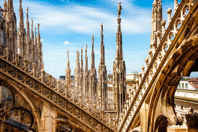 Milan: Cathedral and Duomo's Rooftop Guided Tour - Duomo Museum and San Gottardo in Corte: Two Small Stops That Add Context
