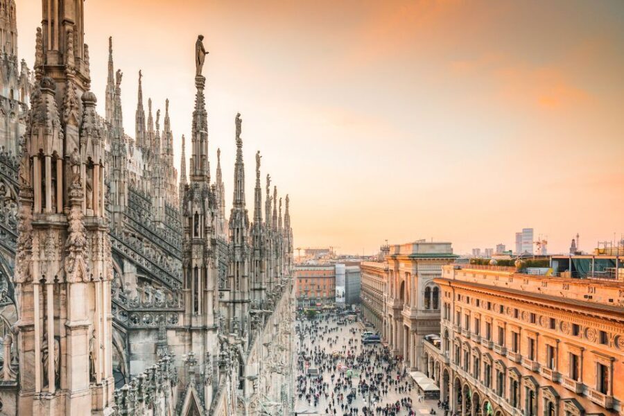 Milan: Cathedral and Duomo's Terraces Entrance Ticket - Choosing Your Order: Roof First or Cathedral First