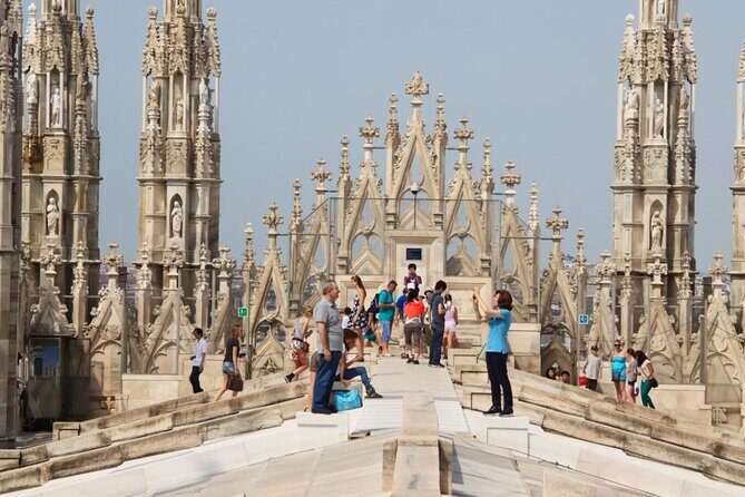Milan: Cathedral and Terraces Guided Tour with Tickets - Key things worth knowing before you go