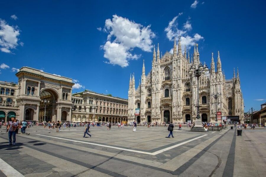 Milan: Cathedral and Terraces Guided Tour with Tickets - Duomo Terraces by Lift: The View That Changes Everything