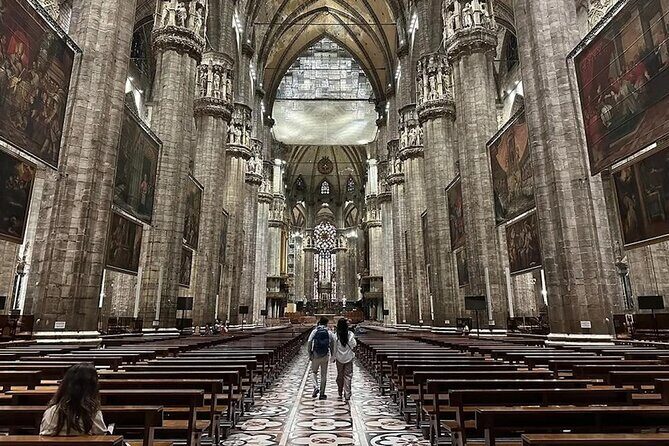 Milan: Cathedral and Terraces Guided Tour with Tickets - Starting at Galleria Vittorio Emanuele II, then keeping the pace under control