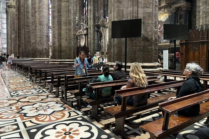 Milan: Cathedral and Terraces Guided Tour with Tickets - Terrace access by elevator: the Madonnina view with less punishment