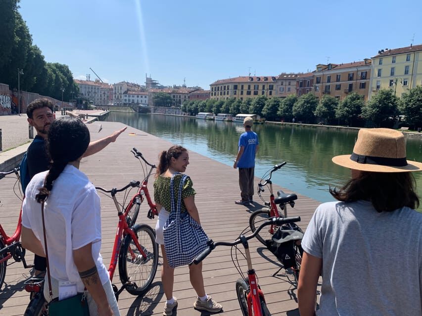 Milan: City Highlights Bike Tour - Basilica of Sant’Ambrogio and Columns of St. Lawrence: quieter stops with payoff