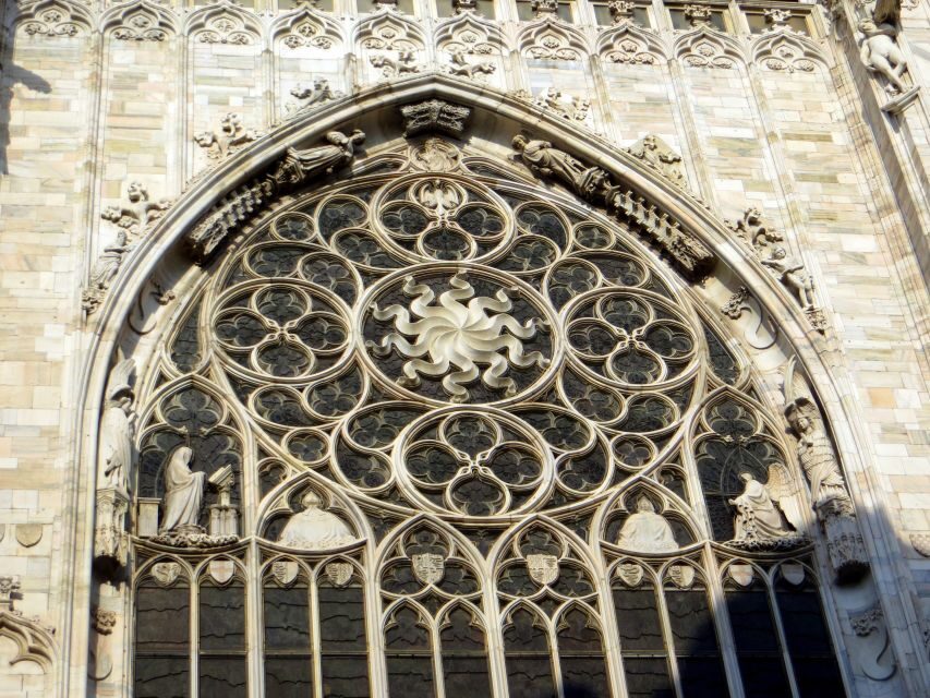 Milan: City Highlights Walking Tour - First Stop: Duomo Rooftop by Elevator, Then the Cathedral Inside
