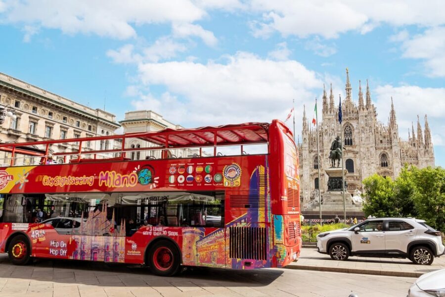 Milan: City Sightseeing Hop-On Hop-Off Bus with Audio Guide - Key things I’d zoom in on before you ride