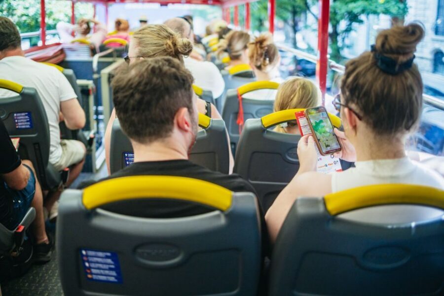 Milan: City Sightseeing Hop-On Hop-Off Bus with Audio Guide - Line D (Castello to Brera): Cenacolo, Navigli, and a great hop to Brera