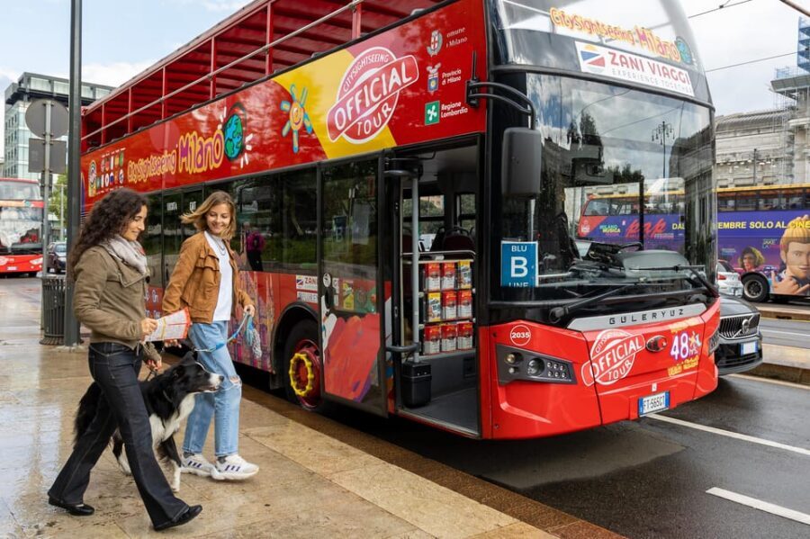 Milan: City Sightseeing Hop-On Hop-Off Bus with Audio Guide - Price and value: $26 is good when you plan your hops