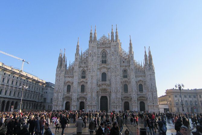 Milan Da Vinci Mystery: Self-Guided Puzzle Quest - Piazza Mercanti: Quick Stop, Smart City Rhythm