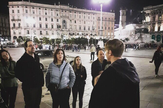 Milan Dark Ghost Tour on Foot - Colonne di San Lorenzo: The Great Plague and the Barber Story
