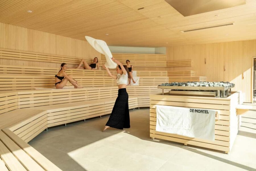Milan: De Montel Thermal Park Entry Ticket - Pools, relaxation areas, and that “slow down” design