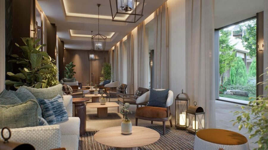 Milan: De Montel Thermal Park Entry Ticket - Bistro restaurant and terrace: when you’ll want a plan