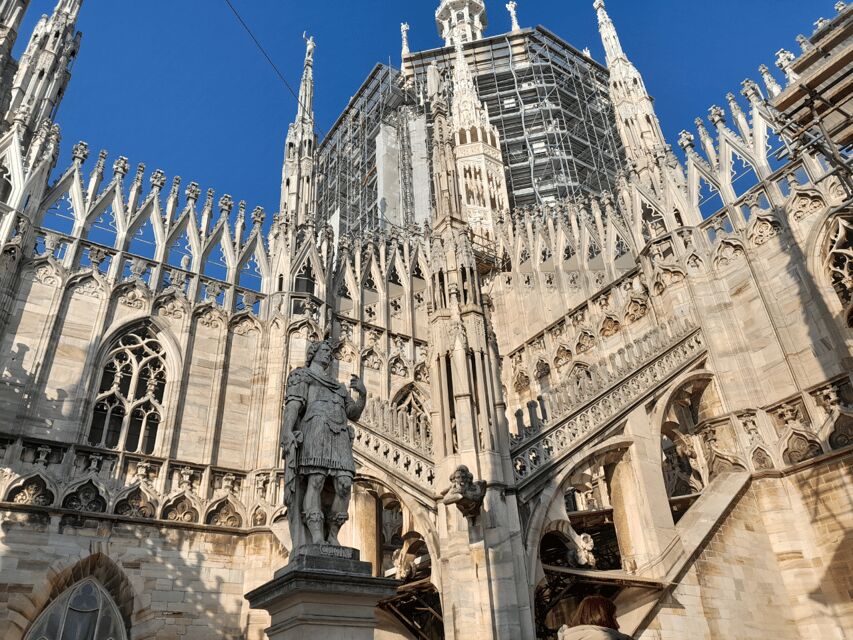 Milan: Duomo Cathedral and its Terraces guided Tour - Museo del Duomo in the Royal Palace: Models and Sculptures With Real Context