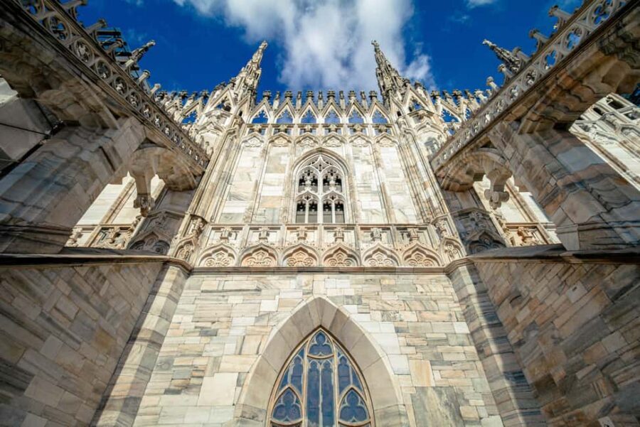 Milan Duomo Cathedral and Rooftop Terrace Guided Tour - Duomo Museum stop: priority entry, then go at your own pace