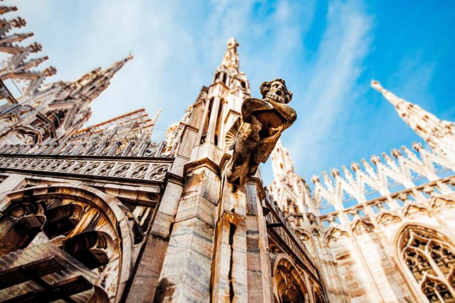 Milan Duomo Cathedral and Rooftop Terrace Guided Tour - San Gottardo Church: a quieter contrast after the main sites