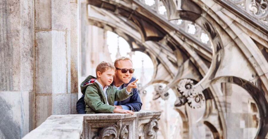 Milan: Duomo & Gelato. Private Family Tour Designed for Kids - Duomo Square to the rooftop: the shortcut that feels like a win