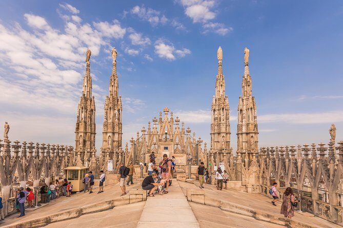 Milan Duomo Rooftop Terrace Guided Tour - The Highest Point and the Golden Virgin Mary Moment