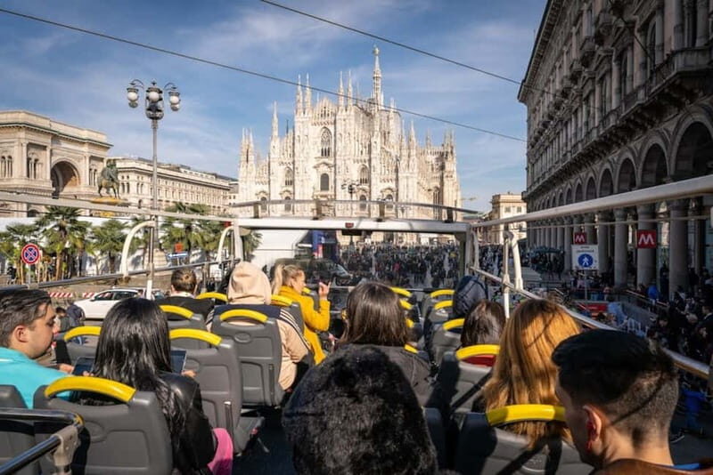Milan Duomo Rooftops Tour + Optional Hop-on-Hop-off ticket - Elevator up, then the final 50 steps: the climb reality check