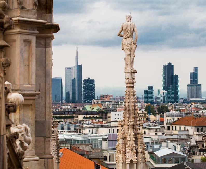 Milan: Fast Track Cathedral and Duomo Rooftop Guided Tour - What you really get for $55.51