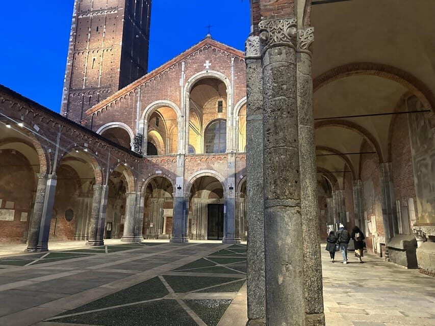 Milan: Ghosts, Mysteries, and Secrets Guided Walking Tour - Sant’Ambrogio at 17:30: how the tour sets the mood