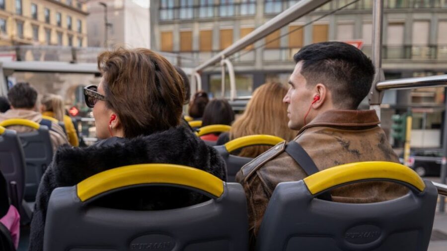 Milan: Gray Line Milan Open Tour Hop-On Hop-Off Bus Tour - What the audio guide and onboard comforts are really like